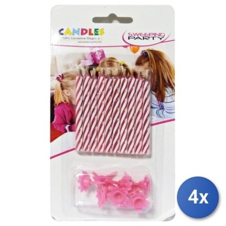 Candle Birthday Magic 10 Pieces