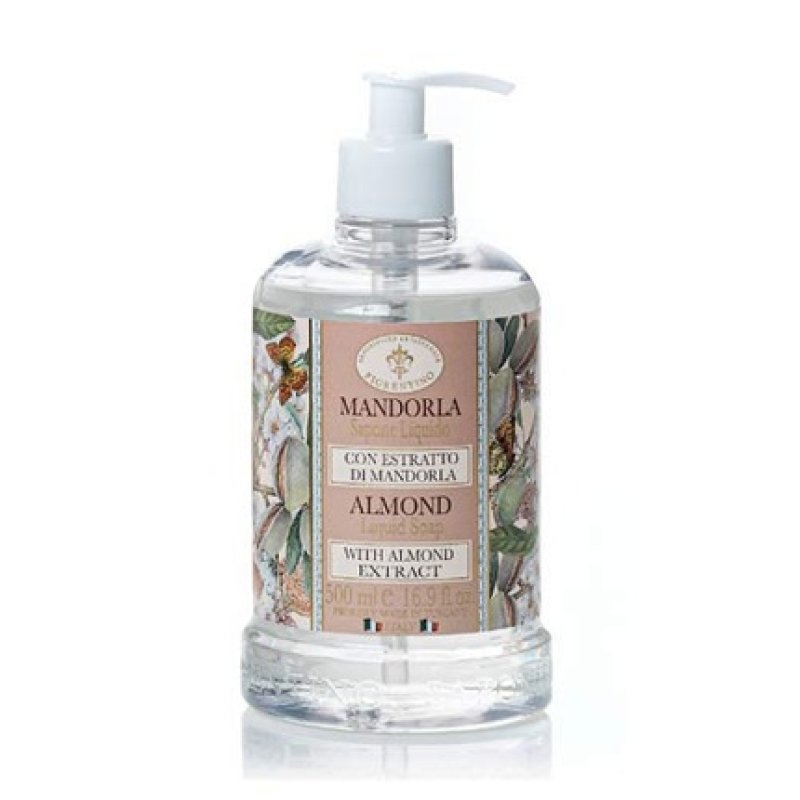 Fiorentino Almond Liquid Soap 500ml