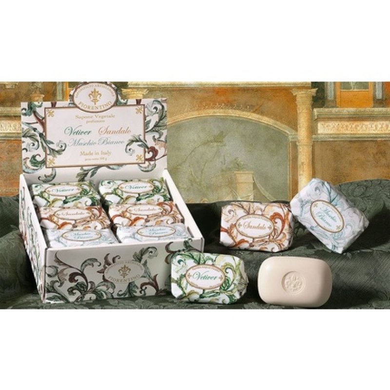 Saponificio Artigianale Fiorentino Vetiver Soap Bar