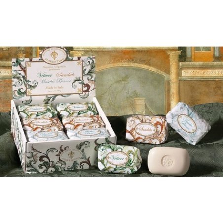 Saponificio Artigianale Fiorentino Vetiver Soap Bar