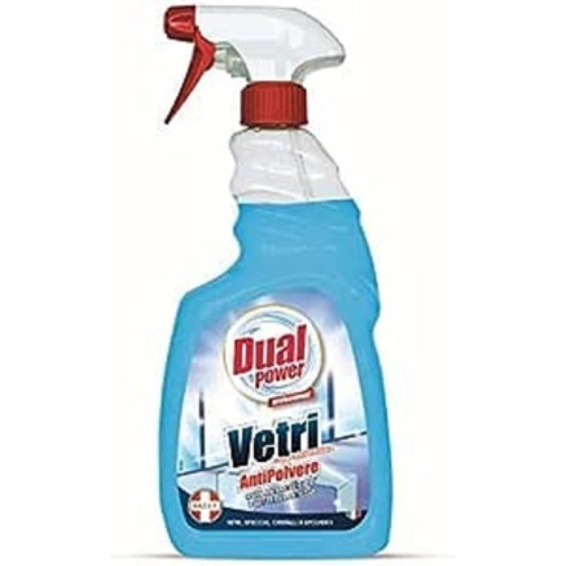 Dual Power Glasses & Surfaces Trigger 750ml