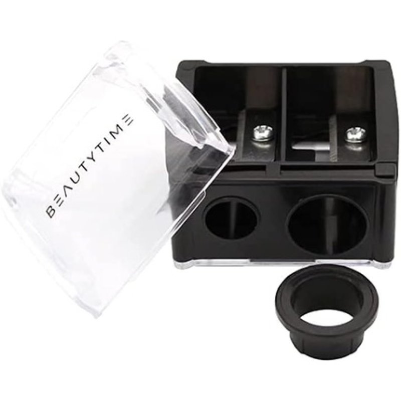 Beautytime Cosmetic Pencil Sharpener with Catcher