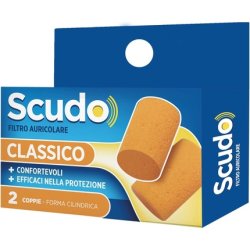 Healthcare Earplugs Shield Classic 2 Pairs