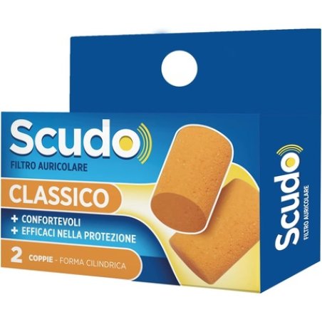 Healthcare Earplugs Shield Classic 2 Pairs