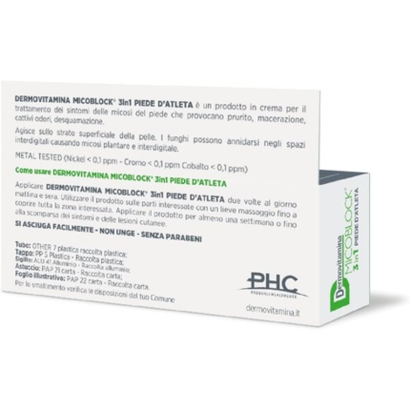 Dermovitamina Micoblock Cream
