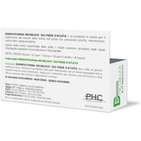 Dermovitamina Micoblock Cream