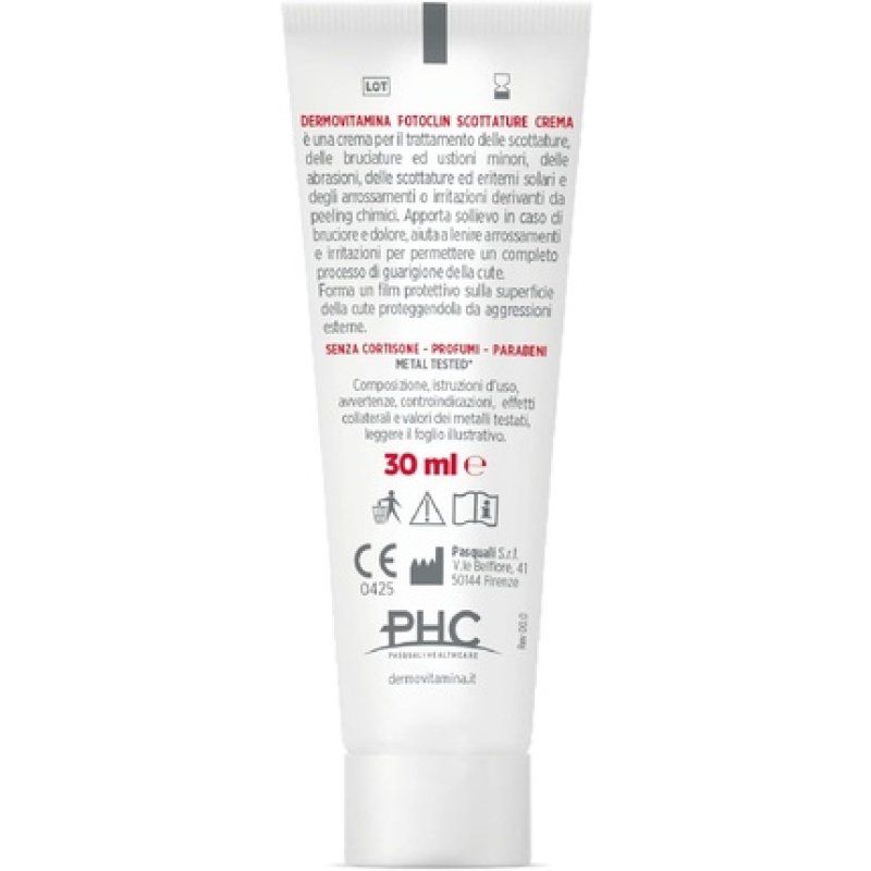 Dermovitamina Sunburn Cream 30ml