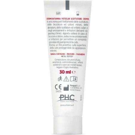 Dermovitamina Sunburn Cream 30ml