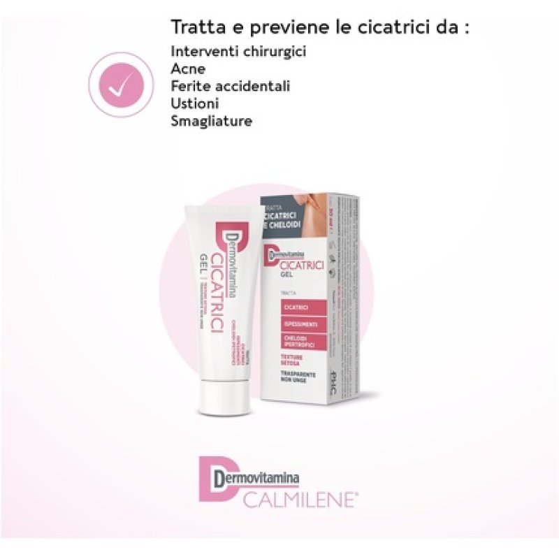 Pasquali Dermovitamina Scar Gel 30