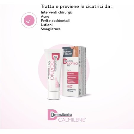 Pasquali Dermovitamina Scar Gel 30