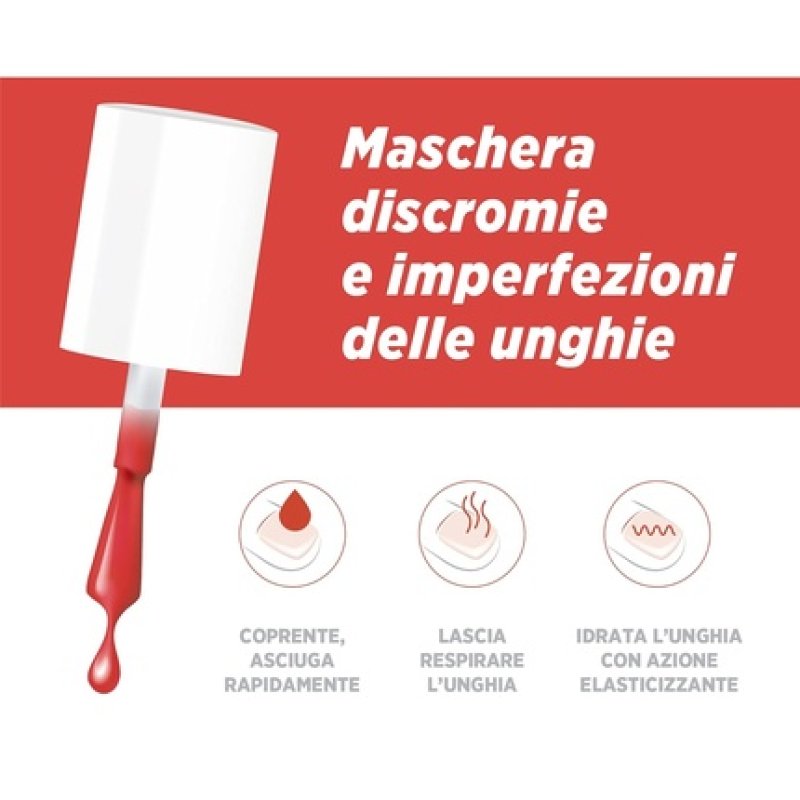 Dermovitamina Micoblock 3in1 Nail Polish Orange Shimmer 5ml