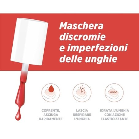 Dermovitamina Micoblock 3in1 Nail Polish Orange Shimmer 5ml