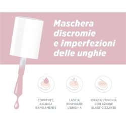 Dermovitamina Micoblock 3in1 Moisturizing and Breathable Nail Polish Light Pink 5ml