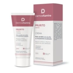 Dermovitamina Prurito Cream 30 Ml - Soothing Skin Care