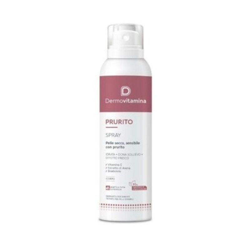 Pasquali Dermovitamina Itch Body Spray 100ml