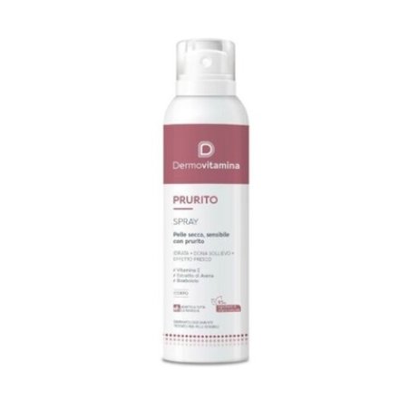 Pasquali Dermovitamina Itch Body Spray 100ml