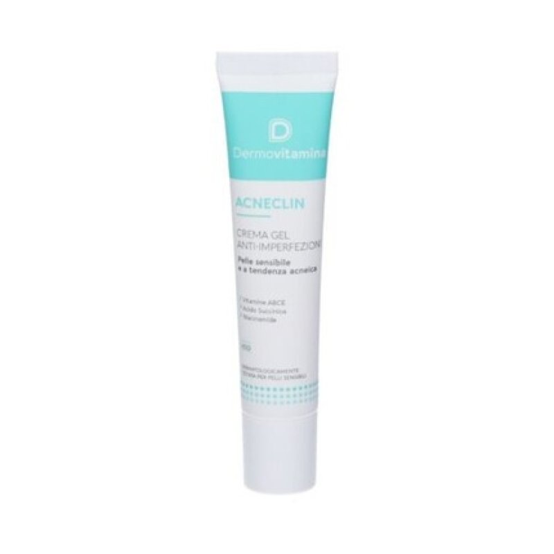 Pasquali Dermovitamina Acneclin Face Anti-Blemish Gel Cream 40ml