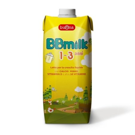 BBmilk Grow Liquid Milk 500ml
