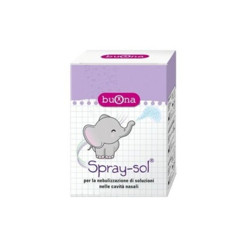 BUONA Nasal Spray Sol - Set for Nebulization of the Nasal Cavities