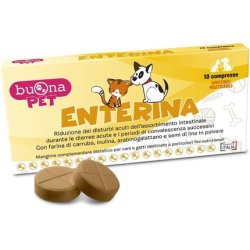 Steve Jones Buonapet Enterina 10 Tablets