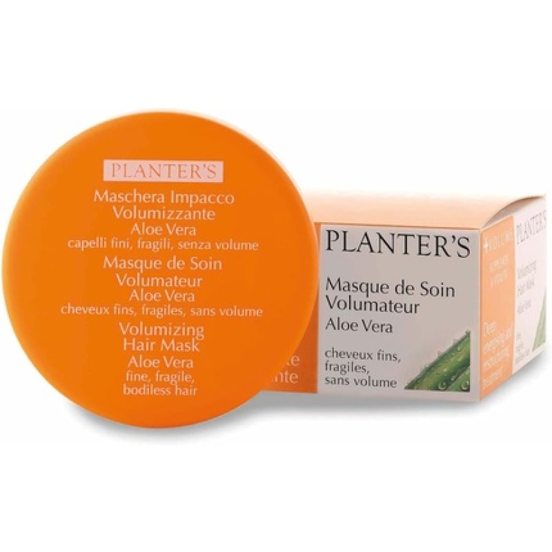Planter's Volumizing Care Mask with Aloe Vera 200ml