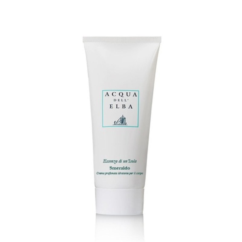 Acqua Dell Elba Essenza Di Unisola - Smeraldo Hydrating Perfumed Cream For The Body 200 Ml