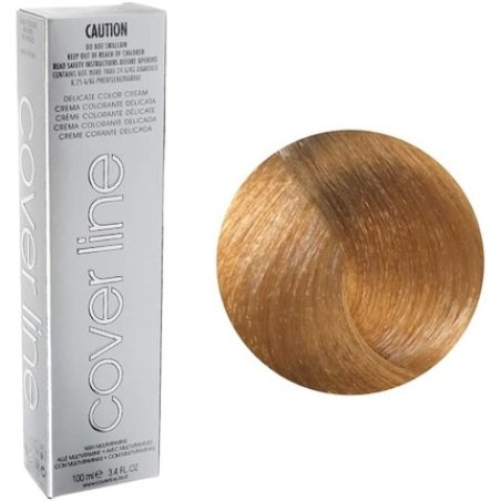 Cover Line Delicate Hair Color Permanent Cream 100ml 09.3 9G Very Light Golden Blond