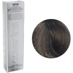 Cover Line Delicate Hair Color Permanent Cream 100ml Medium Grey