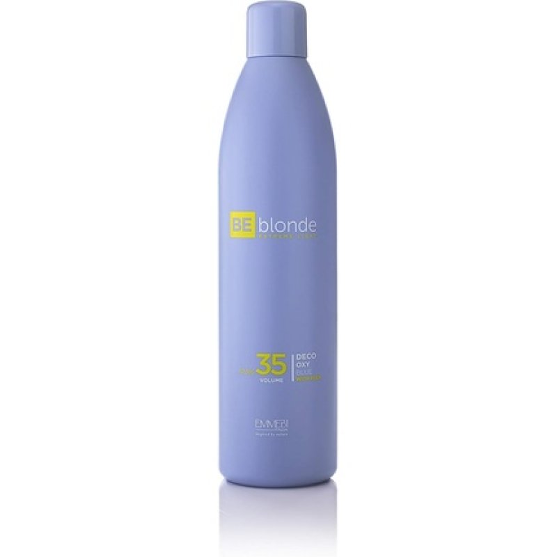 Be Blonde Deco Oxy Blue 35vol 10.5% Peroxide 1000ml