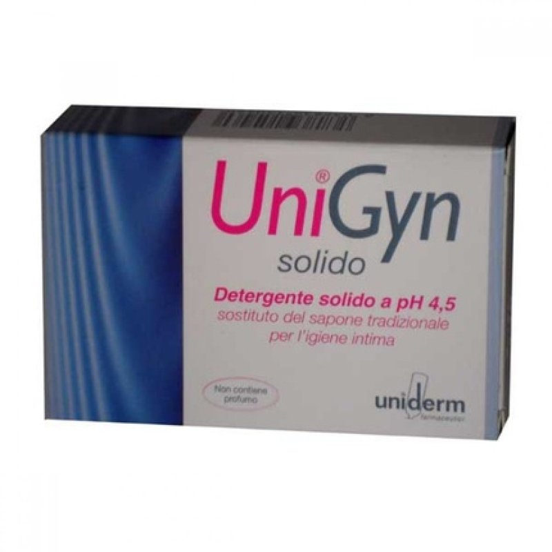 Unigyn Ph 4.5 Intimate Cleansing Solid 100g