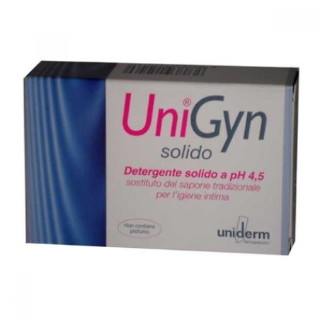 Unigyn Ph 4.5 Intimate Cleansing Solid 100g