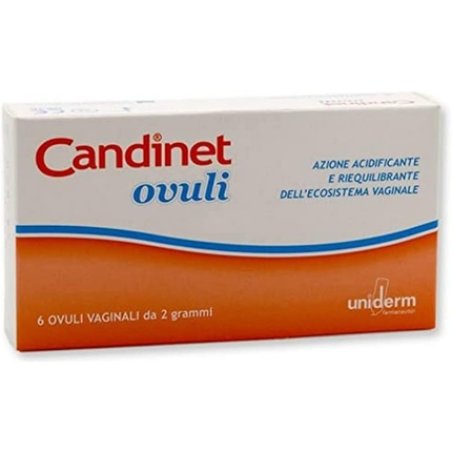 Candinet Vaginal Ovules 6 Pieces