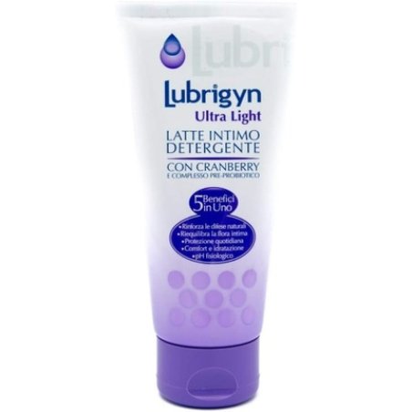 Lubrigyn Ultra Light Intimate Cleansing Milk 200ml