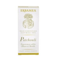 ERBAMEA Patchouli 100% Natural Essential Oil 10ml