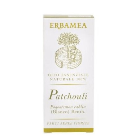 ERBAMEA Patchouli 100% Natural Essential Oil 10ml