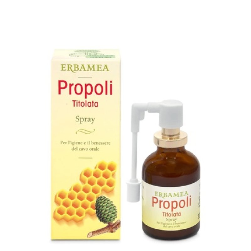 ERBAMEA Propolis Titolata Spray 30ml