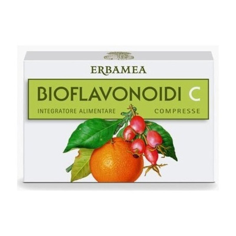Bioflavonoids C Erbamea 24 Tablets