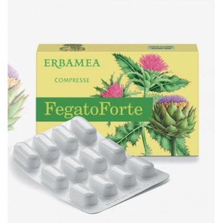 Erbamea Fegato Forte Tablets