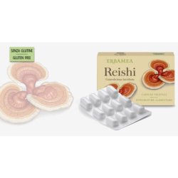 Reishi Erbamea 24 Vegetal Capsules
