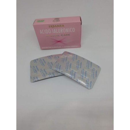 Erbamea Hyaluronic Acid Special Care 24 Vegetal Capsules