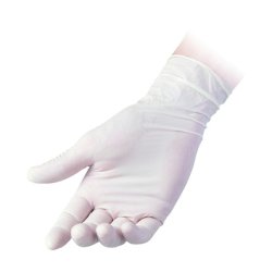 Reflexx R40 Powdered Latex Gloves XL Bianco
