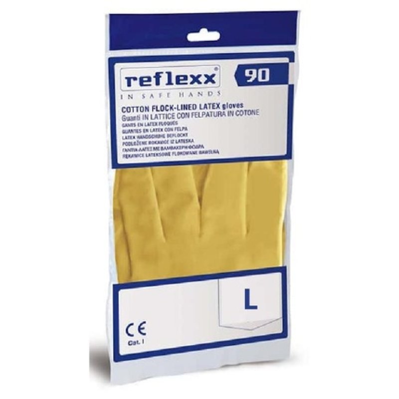 Reflex Latex Dishwashing Gloves