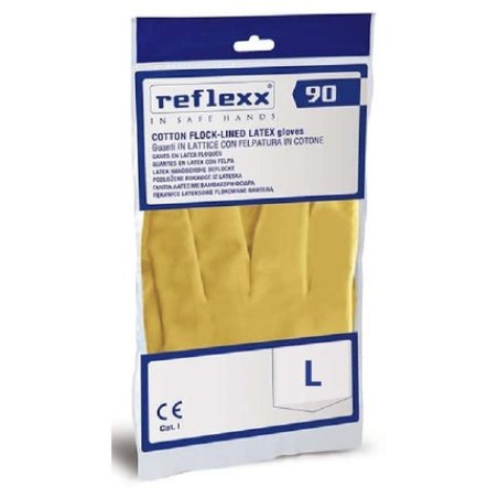 Reflex Latex Dishwashing Gloves
