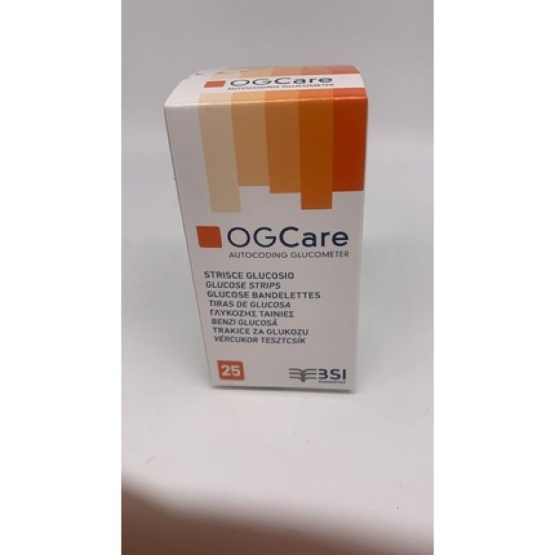 Ogcare Glicemia 25 Strips