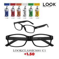 Look Optics Look Classic 0001 C1 1.50 Classic Glasses