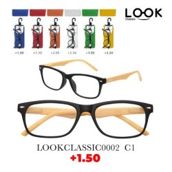 Look Optics Look Classic 0002 C1 1.50 Classic Glasses