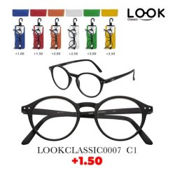 Look Optics Lookclassic0007 C1 1.50 Classic Glasses