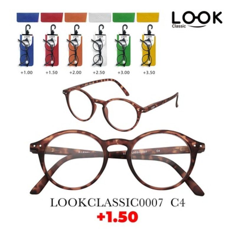 Look Optics Look Classic 0007 C4 1.50 Classic Glasses