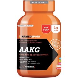Named Sport AAKG 120 Capsules