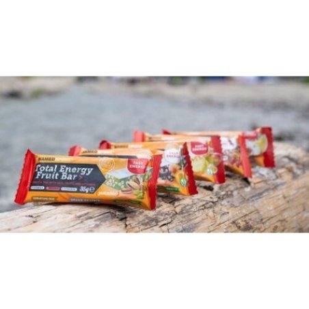 NaMEDSPORT Total Energy Fruit Bar Choice of 5 Flavours Various Quantities